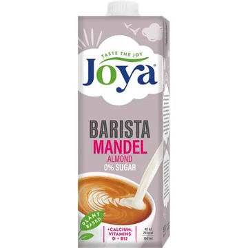 Növényi ital, dobozos, 1 l, JOYA "Barista", mandula