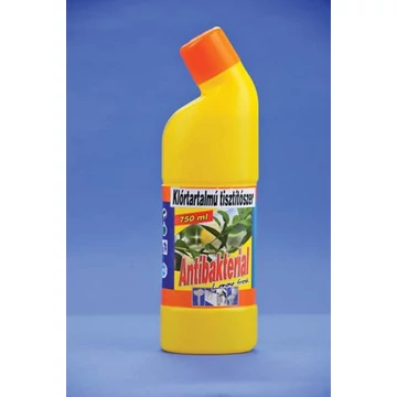 Antibakteriális gél, 0,75 l, lemon fresh Antibakteriális gél, 0,75 l, lemon fresh