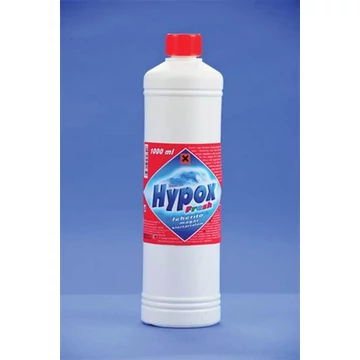 Fehérítő-és fertőtlenítőszer, 1 l, "Hypox", fresh Fehérítő-és fertőtlenítőszer, 1 l, "Hypox", fresh
