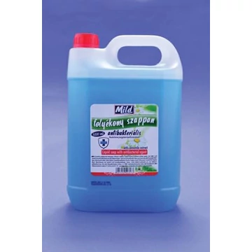 Folyékony szappan utántöltő, 5 l, antibakteriális Folyékony szappan utántöltő, 5 l, antibakteriális
