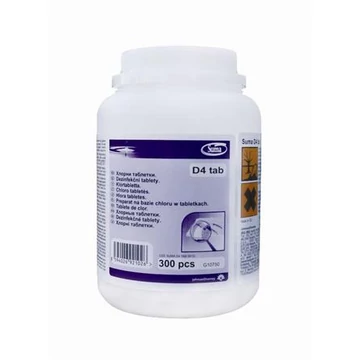 Klórtabletta, 300 db, SUMA D4 Klórtabletta, 300 db, SUMA D4