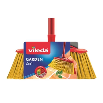 Partvis, kültéri, nyéllel, VILEDA "2in1 Garden" Partvis, kültéri, nyéllel, VILEDA "2in1 Garden"