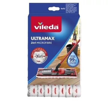 Lapos gyorsfelmosó nedves utántöltő, 2 in 1, VILEDA "Ultramax" Lapos gyorsfelmosó nedves utántöltő, 2 in 1, VILEDA "Ultramax"