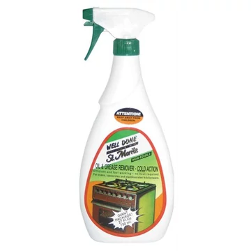 Hideg zsíroldó, szórófejes, 750 ml, WELL DONE Hideg zsíroldó, szórófejes, 750 ml, WELL DONE