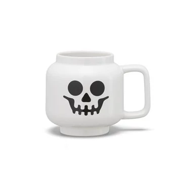 Bögre, kerámia, 255 ml, LEGO, Skeleton