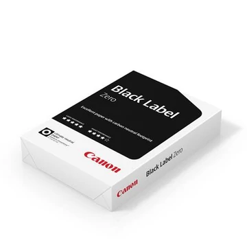 Másolópapír, A4, 80 g, CANON "Black Label", 500 lap/csomag
