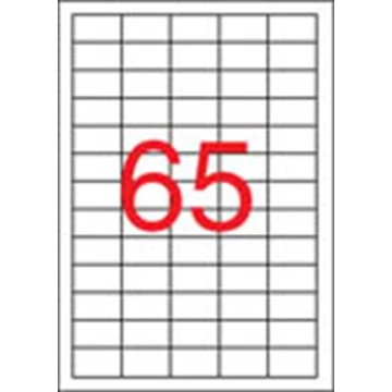 Etikett, univerzális, 38x21,2 mm, eltávolítható, APLI, 6500 etikett/csomag Etikett, univerzális, 38x21,2 mm, eltávolítható, APLI, 6500 etikett/csomag