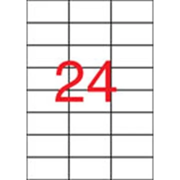 Etikett, 70x37 mm, poliészter, időjárásálló, matt, APLI, áttetsző, 2400 etikett/csomag Etikett, 70x37 mm, poliészter, időjárásálló, matt, APLI, áttetsző, 2400 etikett/csomag