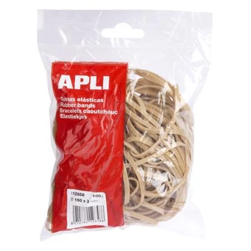 Postázógumi, 160X3mm, APLI, 100g Postázógumi, 160X3mm, APLI, 100g