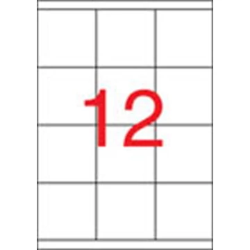 Etikett, univerzális, 70x67,7 mm, APLI, 1200 etikett/csomag Etikett, univerzális, 70x67,7 mm, APLI, 1200 etikett/csomag