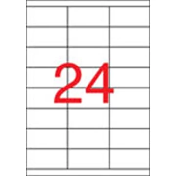 Etikett, univerzális, 70x33,8 mm, APLI, 2400 etikett/csomag Etikett, univerzális, 70x33,8 mm, APLI, 2400 etikett/csomag