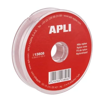 Damil, nylon, APLI "Creative", 0,35 mm x 100 m Damil, nylon, APLI "Creative", 0,35 mm x 100 m