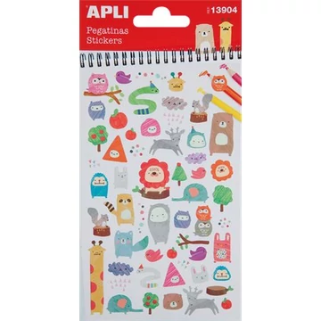 Matrica, APLI, állatok Matrica, APLI, állatok