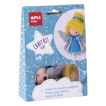 Bábukészítő készlet, APLI Kids "Craft Kit", tündér Bábukészítő készlet, APLI Kids "Craft Kit", tündér