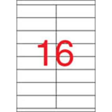 Etikett, univerzális, 105x35 mm, APLI, 8000 etikett/csomag Etikett, univerzális, 105x35 mm, APLI, 8000 etikett/csomag