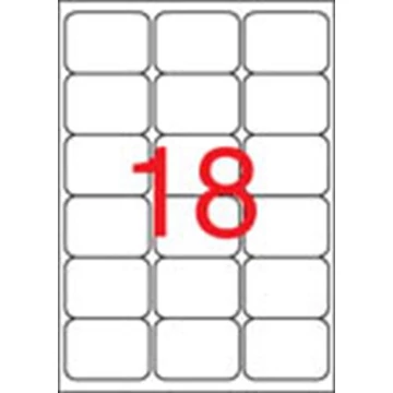 Etikett, univerzális, 63,5x46,6 mm, kerekített sarkú, APLI, 1800 etikett/csomag Etikett, univerzális, 63,5x46,6 mm, kerekített sarkú, APLI, 1800 etikett/csomag