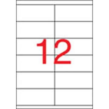 Etikett, univerzális, 105x48 mm, APLI, 1200 etikett/csomag Etikett, univerzális, 105x48 mm, APLI, 1200 etikett/csomag