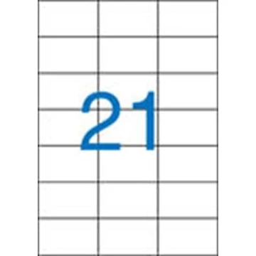 Etikett, univerzális, 70x42,4 mm, VICTORIA PAPER, 2100 etikett/csomag Etikett, univerzális, 70x42,4 mm, VICTORIA PAPER, 2100 etikett/csomag