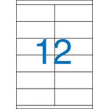 Etikett, univerzális, 105x48 mm, VICTORIA PAPER, 1200 etikett/csomag Etikett, univerzális, 105x48 mm, VICTORIA PAPER, 1200 etikett/csomag