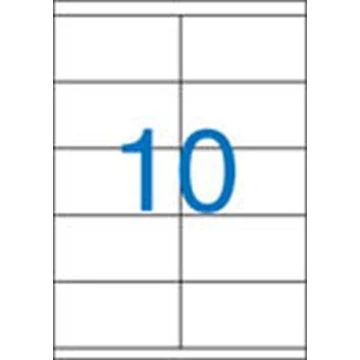 Etikett, univerzális, 105x57 mm, VICTORIA PAPER, 1000 etikett/csomag Etikett, univerzális, 105x57 mm, VICTORIA PAPER, 1000 etikett/csomag