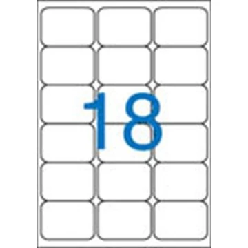 Etikett, univerzális, 63,5x46,6 mm, kerekített sarkú, VICTORIA PAPER, 1800 etikett/csomag Etikett, univerzális, 63,5x46,6 mm, kerekített sarkú, VICTORIA PAPER, 1800 etikett/csomag