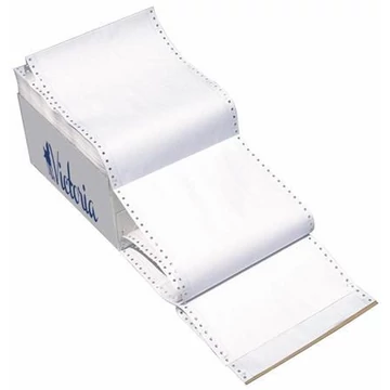 Leporelló, 240 mm, 12", 3 példány, VICTORIA PAPER Leporelló, 240 mm, 12", 3 példány, VICTORIA PAPER