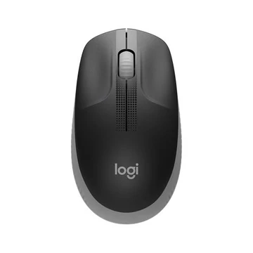 Egér, vezeték nélküli, optikai, USB, LOGITECH, "M190", fekete Egér, vezeték nélküli, optikai, USB, LOGITECH, "M190", fekete