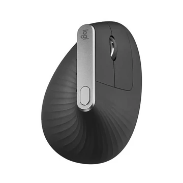 Egér, vezeték nélküli, vertikális, LOGITECH "MX Vertical", grafitszürke