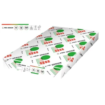 Másolópapír, digitális, A3, 90 g, PRO-DESIGN, 500 lap/csomag
