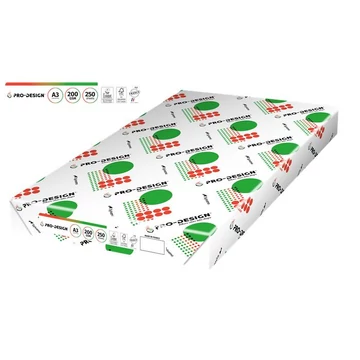 Másolópapír, digitális, A3, 200 g, PRO-DESIGN Másolópapír, digitális, A3, 200 g, PRO-DESIGN