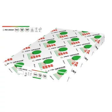 Másolópapír, digitális, SRA3, 450x320 mm, 100 g, PRO-DESIGN Másolópapír, digitális, SRA3, 450x320 mm, 100 g, PRO-DESIGN