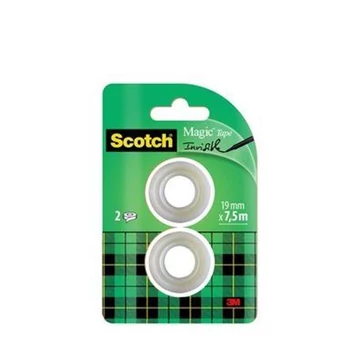 Ragasztószalag, 19 mm x 7,5 m, 3M SCOTCH "Magic tape 810" Ragasztószalag, 19 mm x 7,5 m, 3M SCOTCH "Magic tape 810"