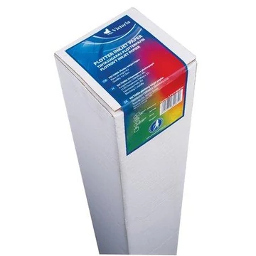 Plotterpapír, tintasugaras, A1, 594 mm x 90 m x 50 mm, 90g, VICTORIA PAPER Plotterpapír, tintasugaras, A1, 594 mm x 90 m x 50 mm, 90g, VICTORIA PAPER
