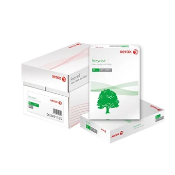 Másolópapír, újrahasznosított, A4, 80 g, XEROX "Recycled", 500 lap/csomag