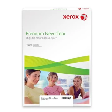 Speciális média, téphetetlen, A3, 95 mikron, műanyag alapú, vízálló, XEROX "Nevertear"