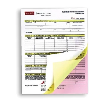 Önátíró papír, A4, 3 példányos, XEROX Önátíró papír, A4, 3 példányos, XEROX