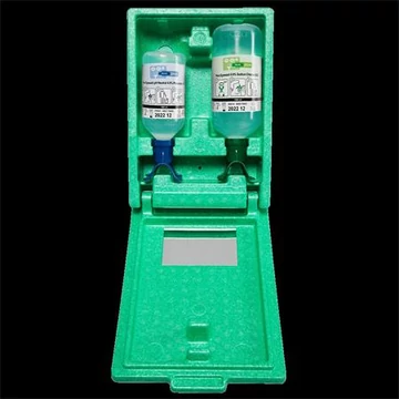 Szemöblítő állomás, dobozban, PLUM "4810 Duo Maxi" Szemöblítő állomás, dobozban, PLUM "4810 Duo Maxi"