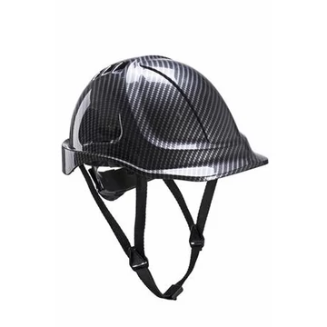 Védősisak, 56-63 cm, szürke "Endurance Carbon"