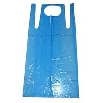 Fóliakötény, kék, tömbösített, 80x125 Fóliakötény, kék, tömbösített, 80x125