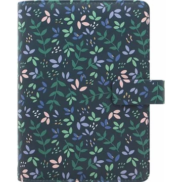 Kalendárium, gyűrűs, betétlapokkal, personal méret, FILOFAX "Garden Dusk" Kalendárium, gyűrűs, betétlapokkal, personal méret, FILOFAX "Garden Dusk"