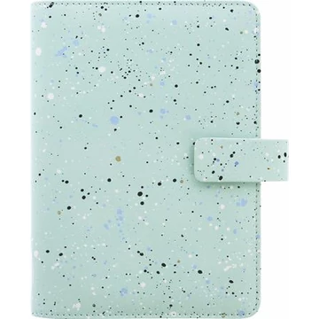 Kalendárium, gyűrűs, betétlapokkal, personal méret, FILOFAX, "Expressions", menta Kalendárium, gyűrűs, betétlapokkal, personal méret, FILOFAX, "Expressions", menta