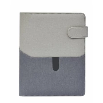 Kalendárium, gyűrűs, betétlapokkal, "M", műbőr, SATURNUS, "229", szürke-szürke Kalendárium, gyűrűs, betétlapokkal, "M", műbőr, SATURNUS, "229", szürke-szürke