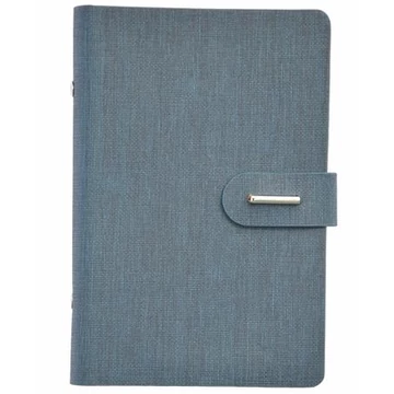 Kalendárium, gyűrűs, betétlapokkal, "M", műbőr, SATURNUS, "432", kék Kalendárium, gyűrűs, betétlapokkal, "M", műbőr, SATURNUS, "432", kék