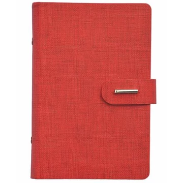 Kalendárium, gyűrűs, betétlapokkal, "M", műbőr, SATURNUS, "432", piros Kalendárium, gyűrűs, betétlapokkal, "M", műbőr, SATURNUS, "432", piros