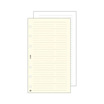 Kalendárium betét, telefon bianco, "M", SATURNUS, fehér
