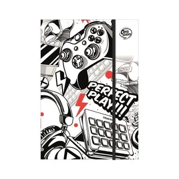 Füzetbox, A4, OPTISCHOOL "Play"