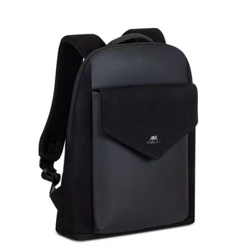 Notebook hátizsák, 14", RIVACASE "Cardiff Canvas 8524", fekete Notebook hátizsák, 14", RIVACASE "Cardiff Canvas 8524", fekete