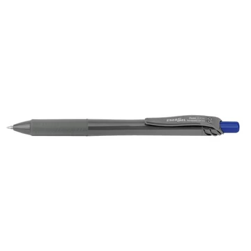 Rollertoll, dokumentum- és archiváló tinta, 0,25 mm, nyomógombos, PENTEL "Energel BLP-105", kék Rollertoll, dokumentum- és archiváló tinta, 0,25 mm, nyomógombos, PENTEL "Energel BLP-105", kék