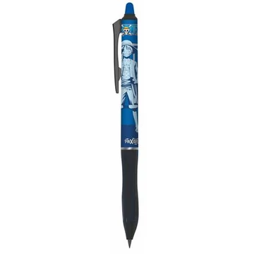Rollertoll, 0,35 mm, törölhető, nyomógombos, PILOT "Frixion Ball Plus One Piece", kék Rollertoll, 0,35 mm, törölhető, nyomógombos, PILOT "Frixion Ball Plus One Piece", kék