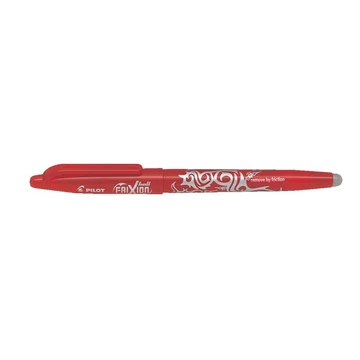 Rollertoll, 0,35 mm, törölhető, kupakos, PILOT "Frixion Ball", piros Rollertoll, 0,35 mm, törölhető, kupakos, PILOT "Frixion Ball", piros